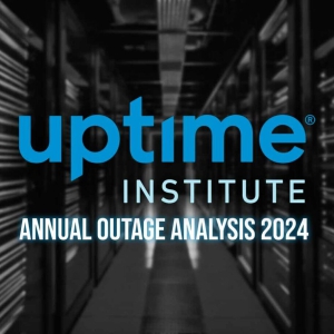 گزارش ۲۰۲۴ قطعی مراکز داده موسسه آپتایم - uptime institute annual outage analysis 2024