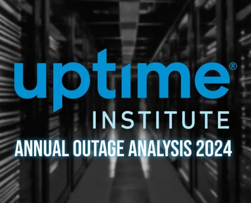 گزارش ۲۰۲۴ قطعی مراکز داده موسسه آپتایم - uptime institute annual outage analysis 2024